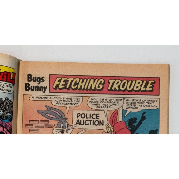 Vintage 1979 Looney Tunes Comic Book No. 40 Whitman 40¢ Bugs Bunny & Daffy Duck - Picture 7 of 13